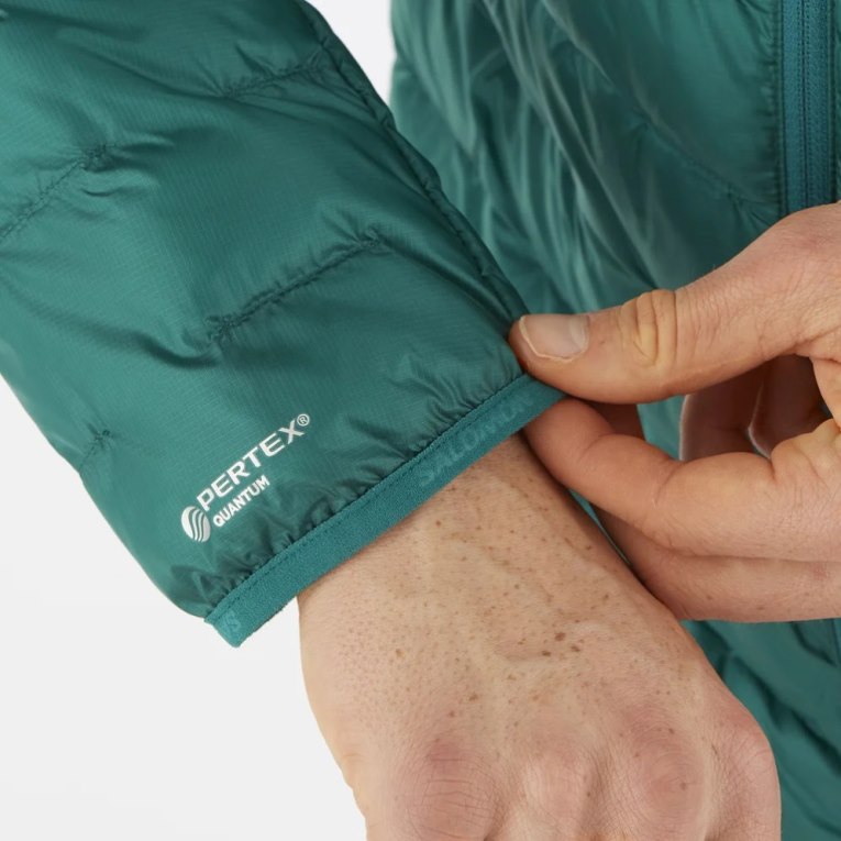 Green Salomon Outline Primaloft Men's Insulated Jackets | IE BX0861